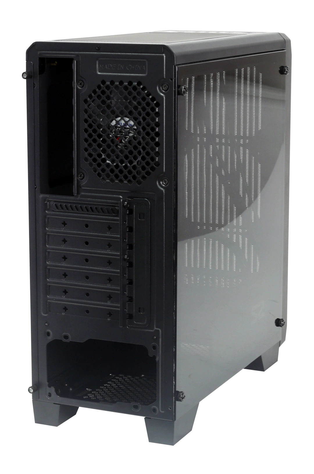 Zalman case miditower S2, ATX, Black