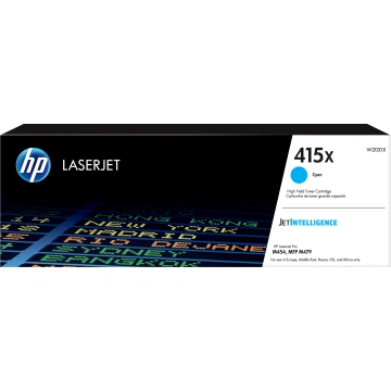 HP W2031X no. 415X (6000 str.), cyan