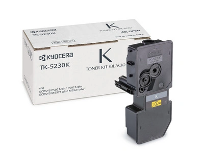 Kyocera toner TK-5230K 2 600 A4 (5% coverage), M5521cdn/cdw, P5021cdn/cdw