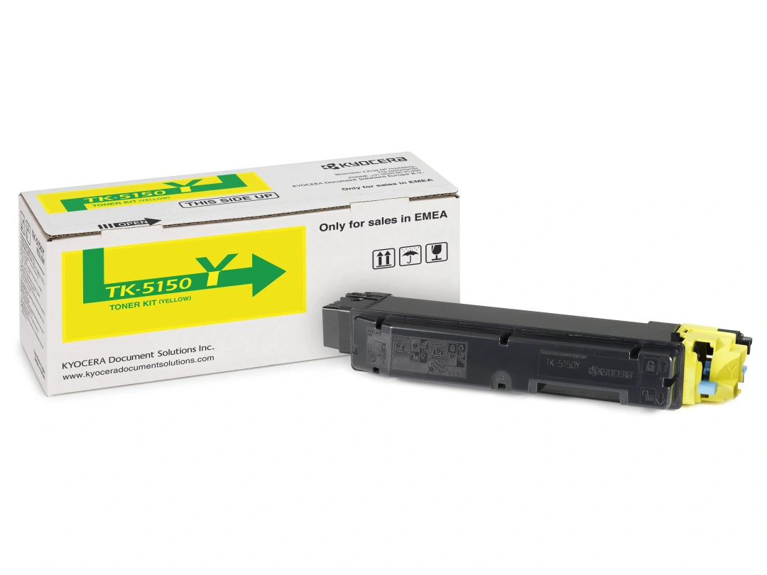 Kyocera Kyocera toner TK-5150Y/ P6035cdn/M6035cidn/M6535cidn/ 10 000 stran/ žlutý