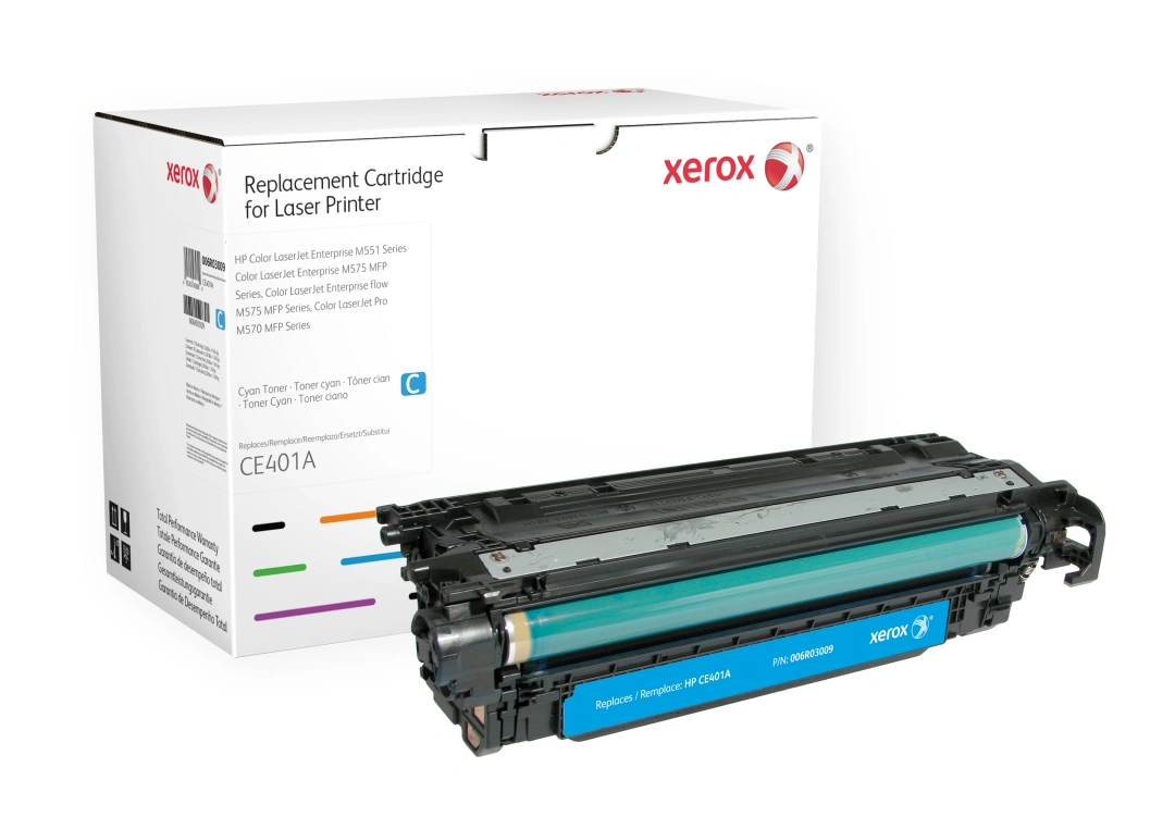 Xerox alter. toner HP CE401A cyan 6.000str. -Allprint