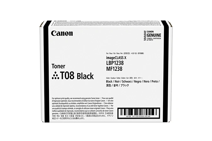 Canon T08, Black