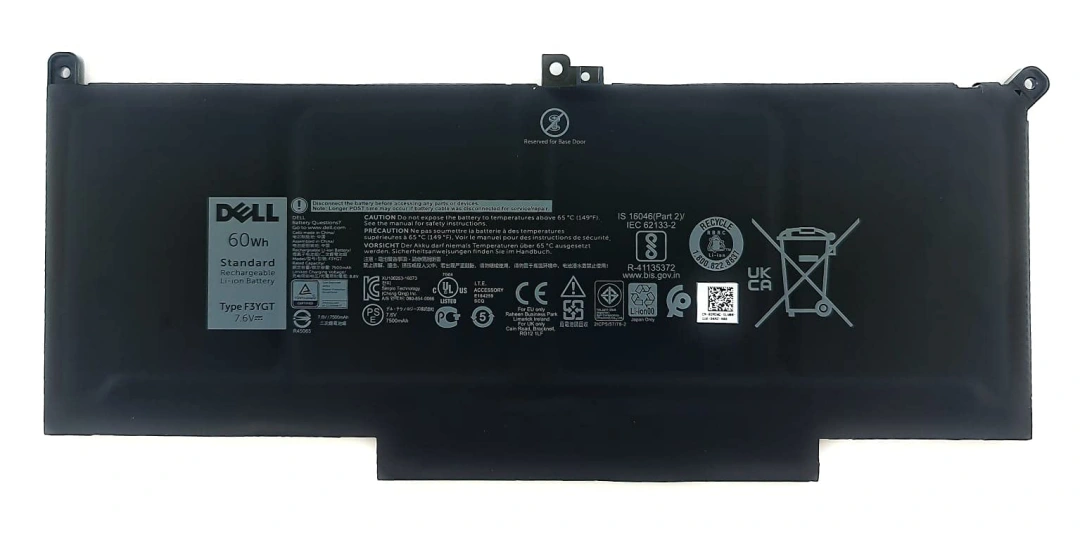 DELL DM3WC Main Battery Pack 7.6V 7600mAh