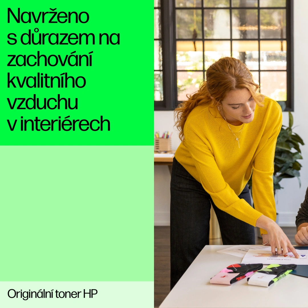 HP Žlutá originální tonerová kazeta HP 212X LaserJet