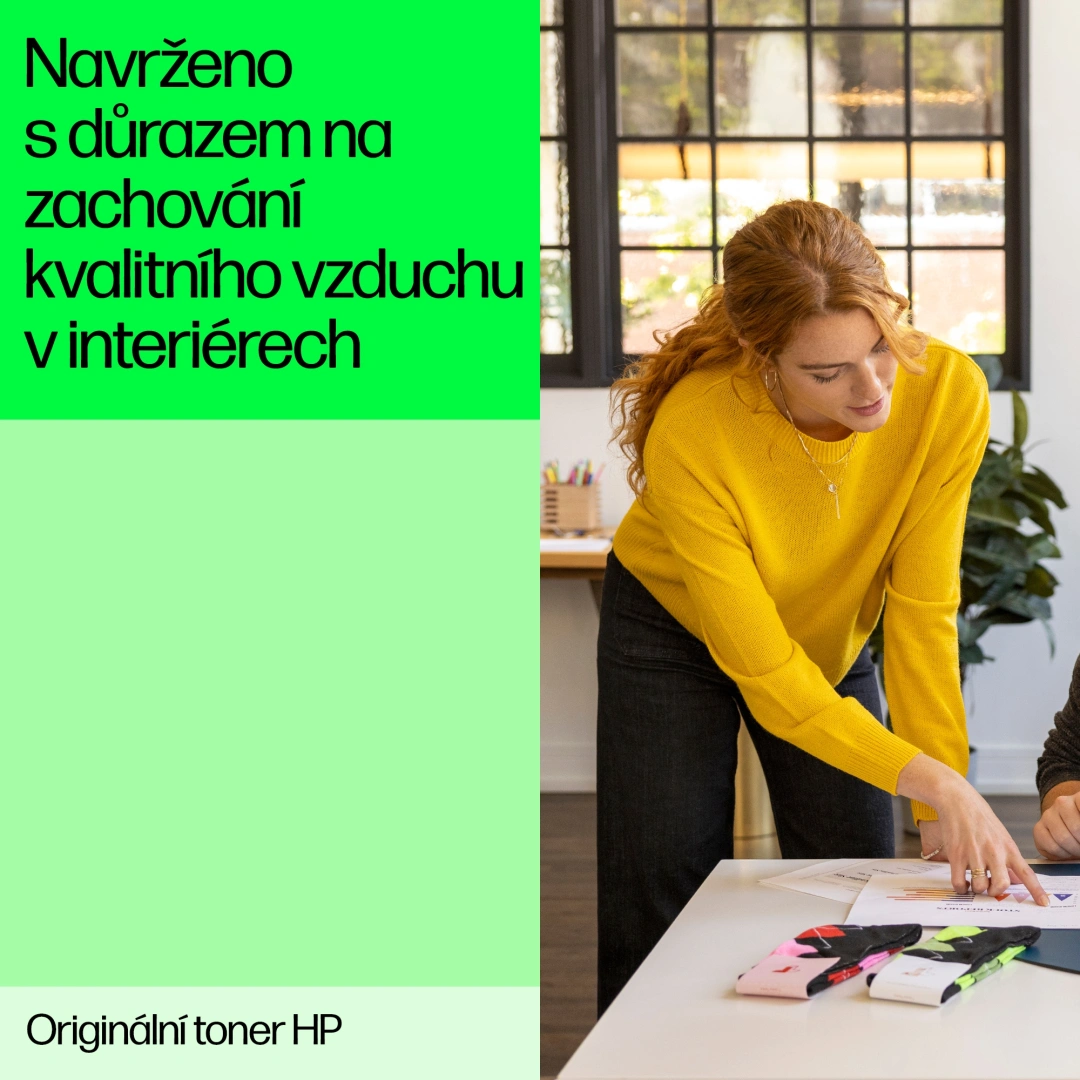 HP Azurová originální tonerová kazeta HP 212X LaserJet s vysokou výtěžností