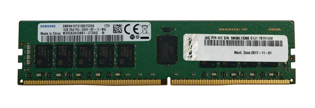 Lenovo ThinkSystem 32GB TruDDR4 3200 MHz (2Rx4 1.2V) RDIMM - v2