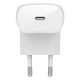 Belkin 30W USB-C Power Delivery PPS nástěnná nabíječka + 1m USB-C na lightning kabel, bílá, WCA005vf