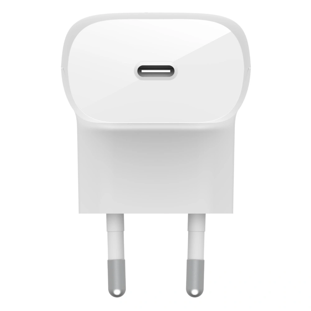 Belkin 30W USB-C Power Delivery PPS nástěnná nabíječka + 1m USB-C na USB-C kabel, bílá, WCA005vf1MWH