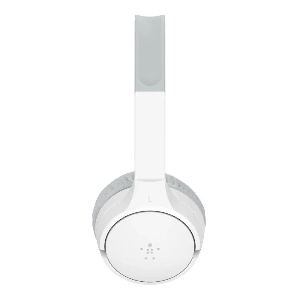 Belkin SOUNDFORM Mini - Wireless On-Ear Headphones for Kids - dětská bezdrátová sluchátka, bílá