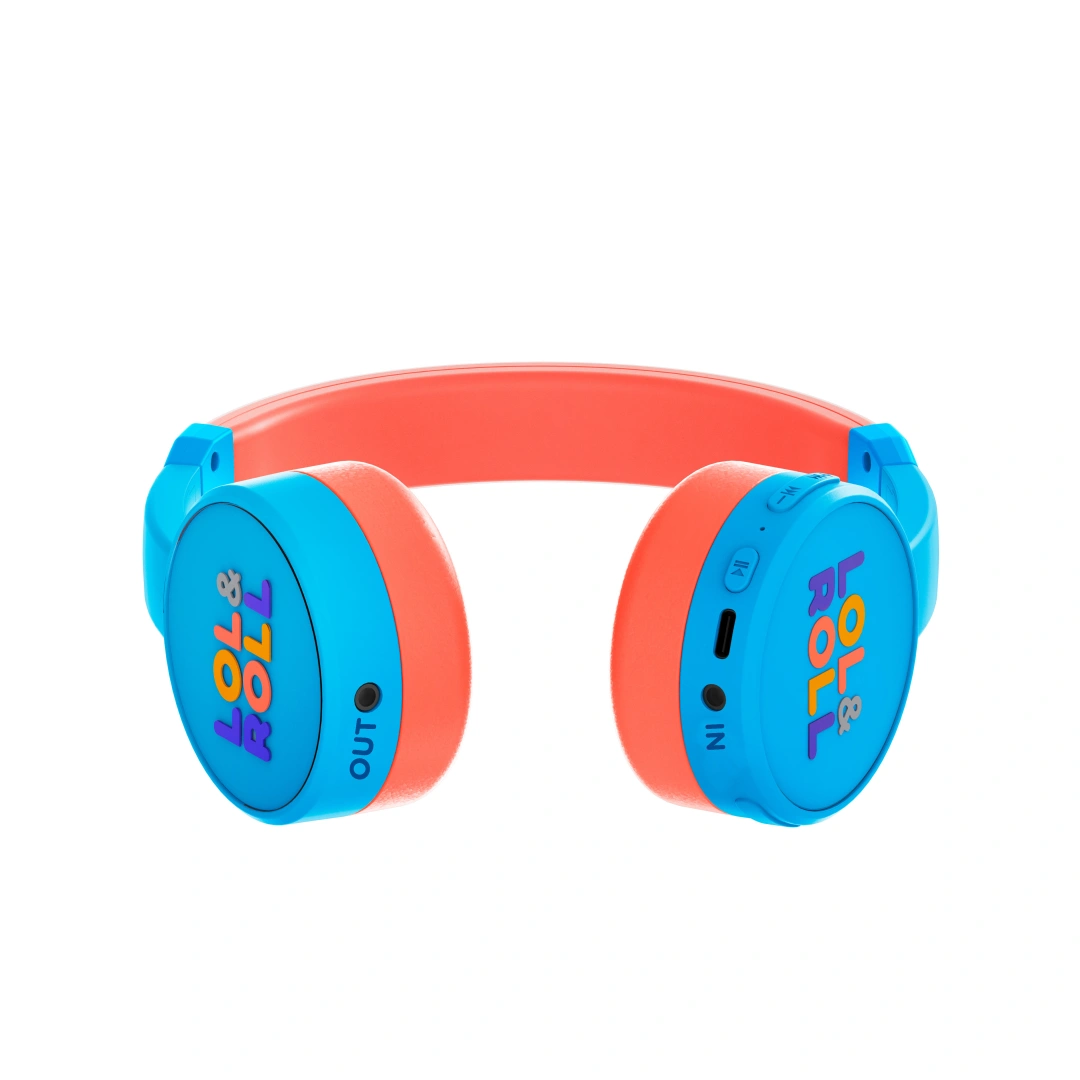 Energy Sistem Lol&Roll Pop Kids Bluetooth Headphones (454860), modrá