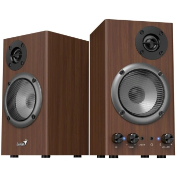 Genius SP-HF 500B, wooden