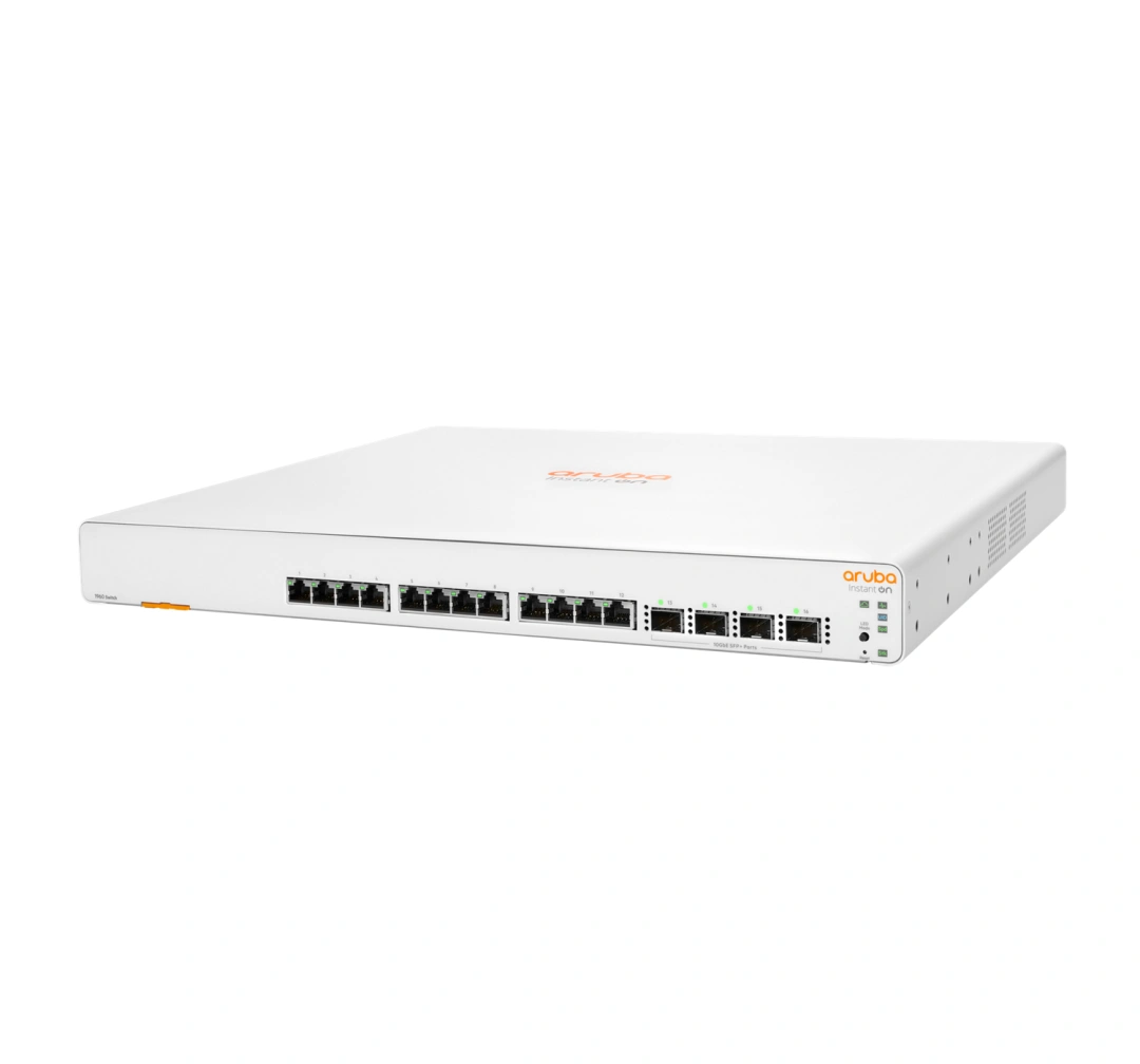 Aruba IOn 1960 - 12x100/1000/10000 + 4xSFP+, 1U