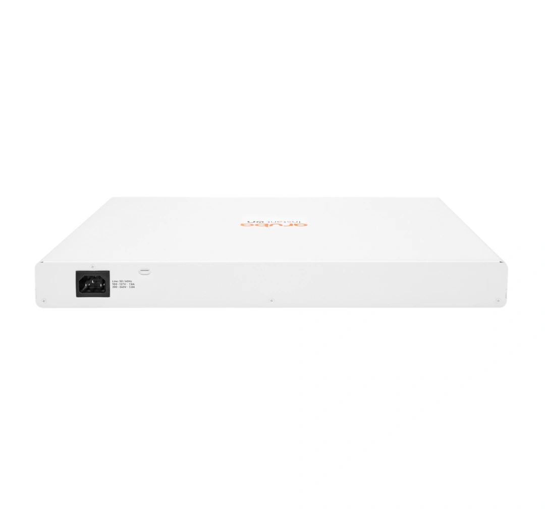 Aruba IOn 1960 - 48x100/1000 PoE + 2xSFP+, 2x10GbE, 1U, PoE (600W)