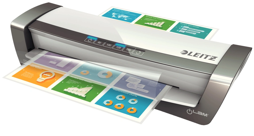 Laminátor Leitz iLAM Office PRO A3 (75180084) stříbrný