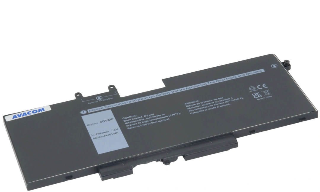 AVACOM baterie pro Dell Latitude 5400, 5500, Li-Pol 7.6V, 8000mAh, 61Wh