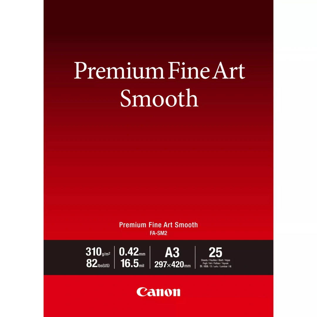 Canon Premium FineArt Smooth A3 25 sheets