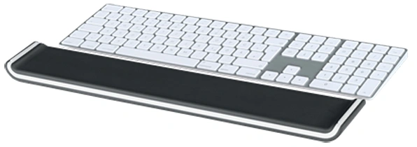 Leitz Opěrka zápěstí pro klávesnice WOW černá