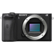 Sony Alpha 6600, black