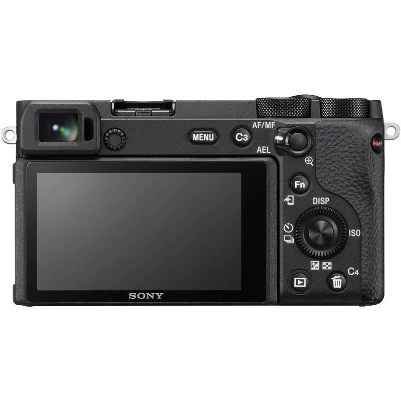 Sony Alpha 6600, černá