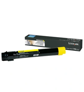 Lexmark X950X2YG, yellow