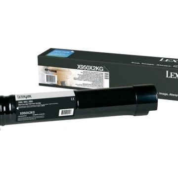 Lexmark X950X2KG, black