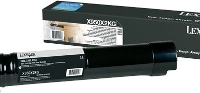 Lexmark X950X2KG, černá