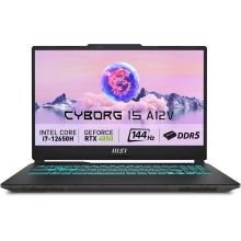 MSI Cyborg 15 A12VE-214CZ, černá