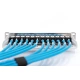 DIGITUS Instalační kabel CAT 6A U-FTP, 500 MHz Eca (EN 50575), AWG 23/1, buben 305 m, simplex, barva