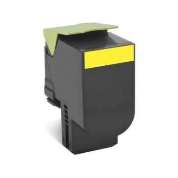 Lexmark 802SY Yellow Toner Cartridge