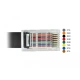 Delock USB 2.0 Typ-C  > 1 x Serial RS-232 RJ45