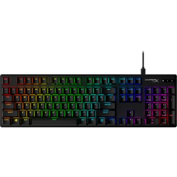 HyperX PBT Keycaps - (US) (519P1AA#ABA) black