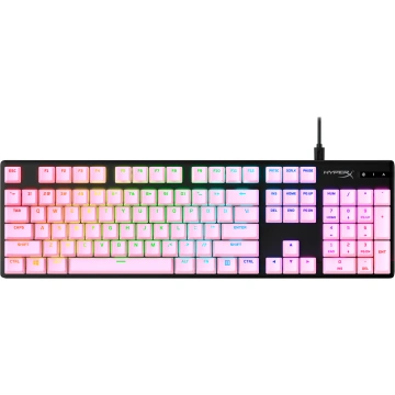 HyperX PBT Keycaps - (US) (519T9AA#ABA) pink