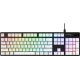 HyperX PBT Keycaps - (US) (519T5AA#ABA) white