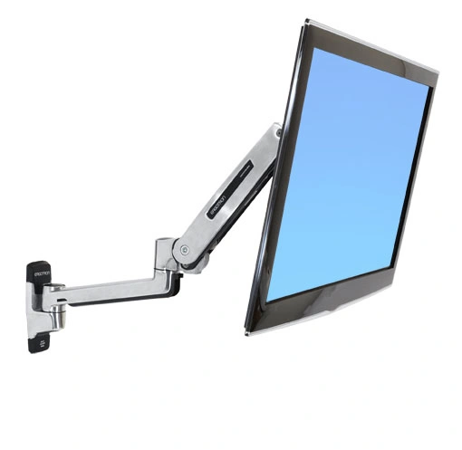 Ergotron LX Sit-Stand Wall Mount LCD Arm