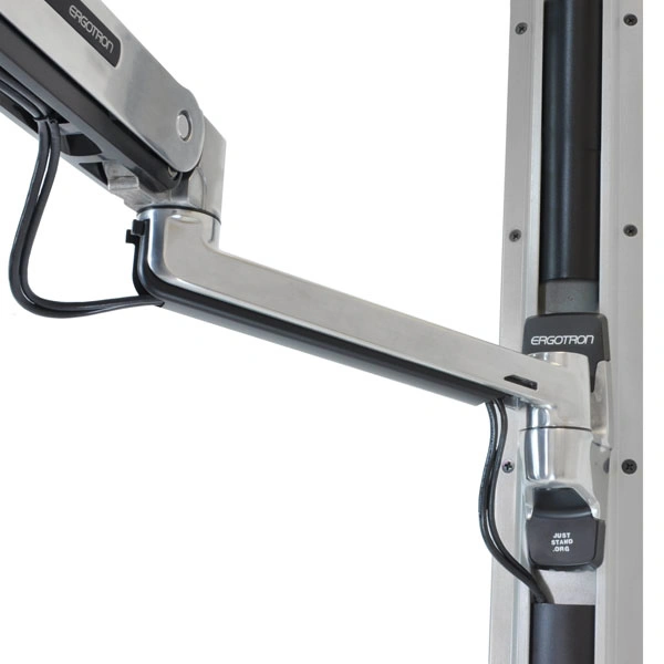 Ergotron LX Sit-Stand Wall Mount LCD Arm