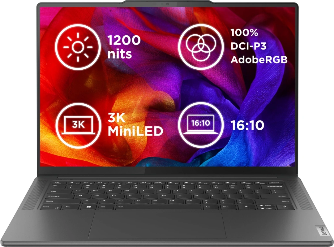 Lenovo Yoga 9 14IRP8, šedá +3 roky Premium Care