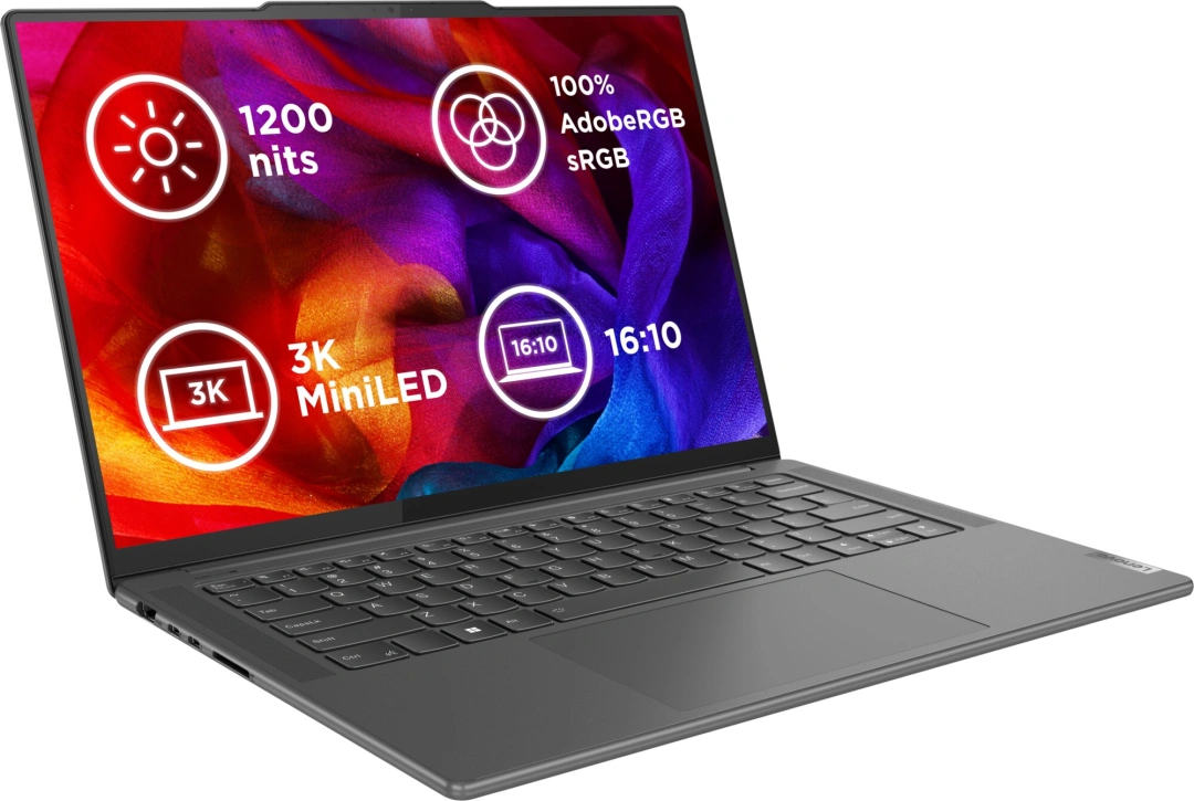 Lenovo Yoga 9 14IRP8, šedá +3 roky Premium Care