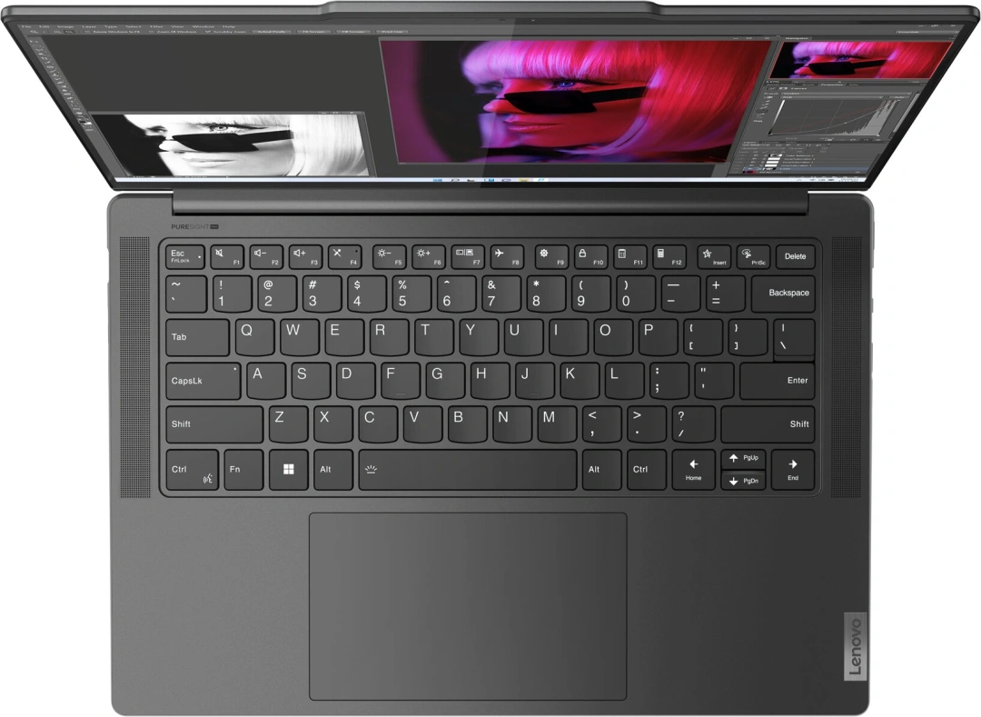 Lenovo Yoga 9 14IRP8, šedá +3 roky Premium Care