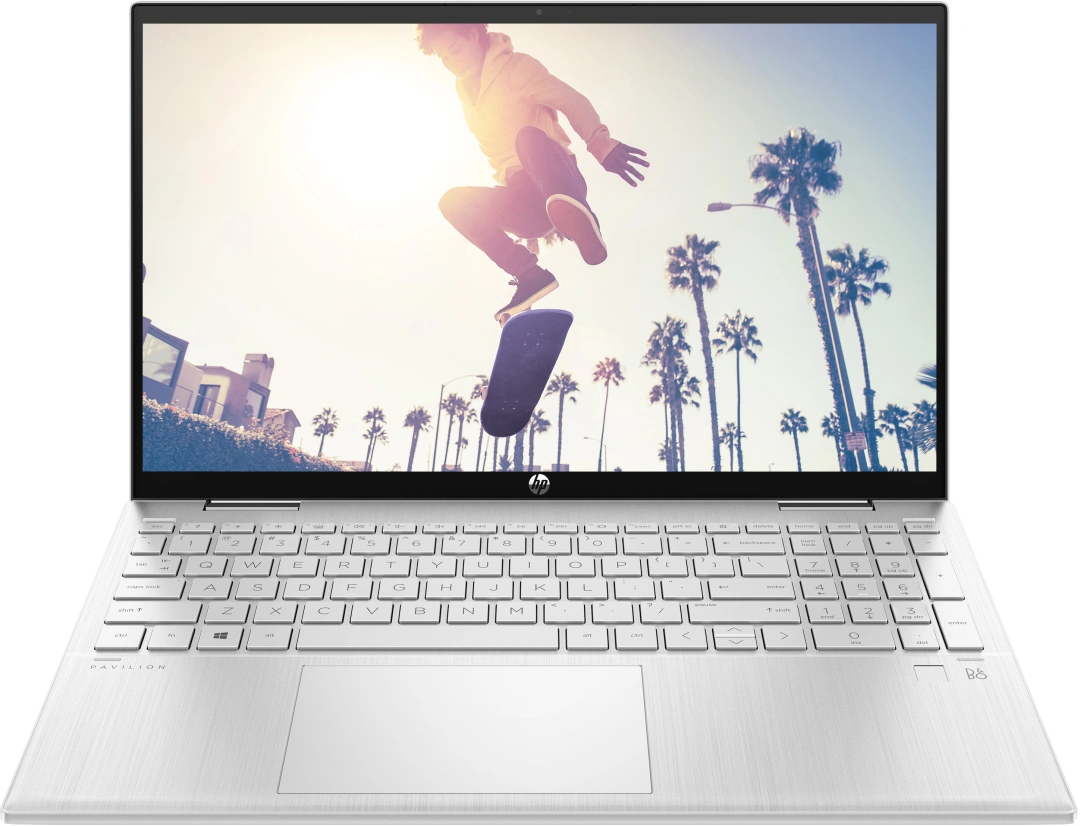 HP Pavilion x360 15-er1022nc, stříbrná (8E517EA)