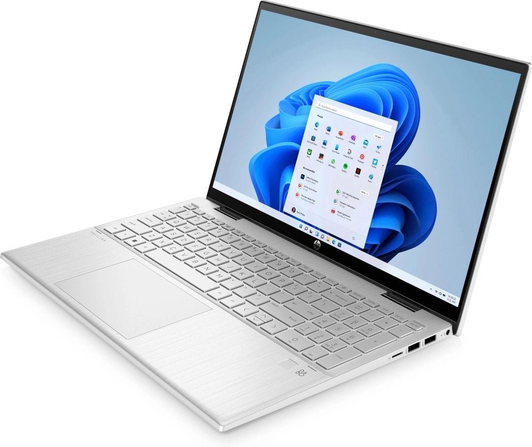 HP Pavilion x360 15-er1022nc, stříbrná (8E517EA)