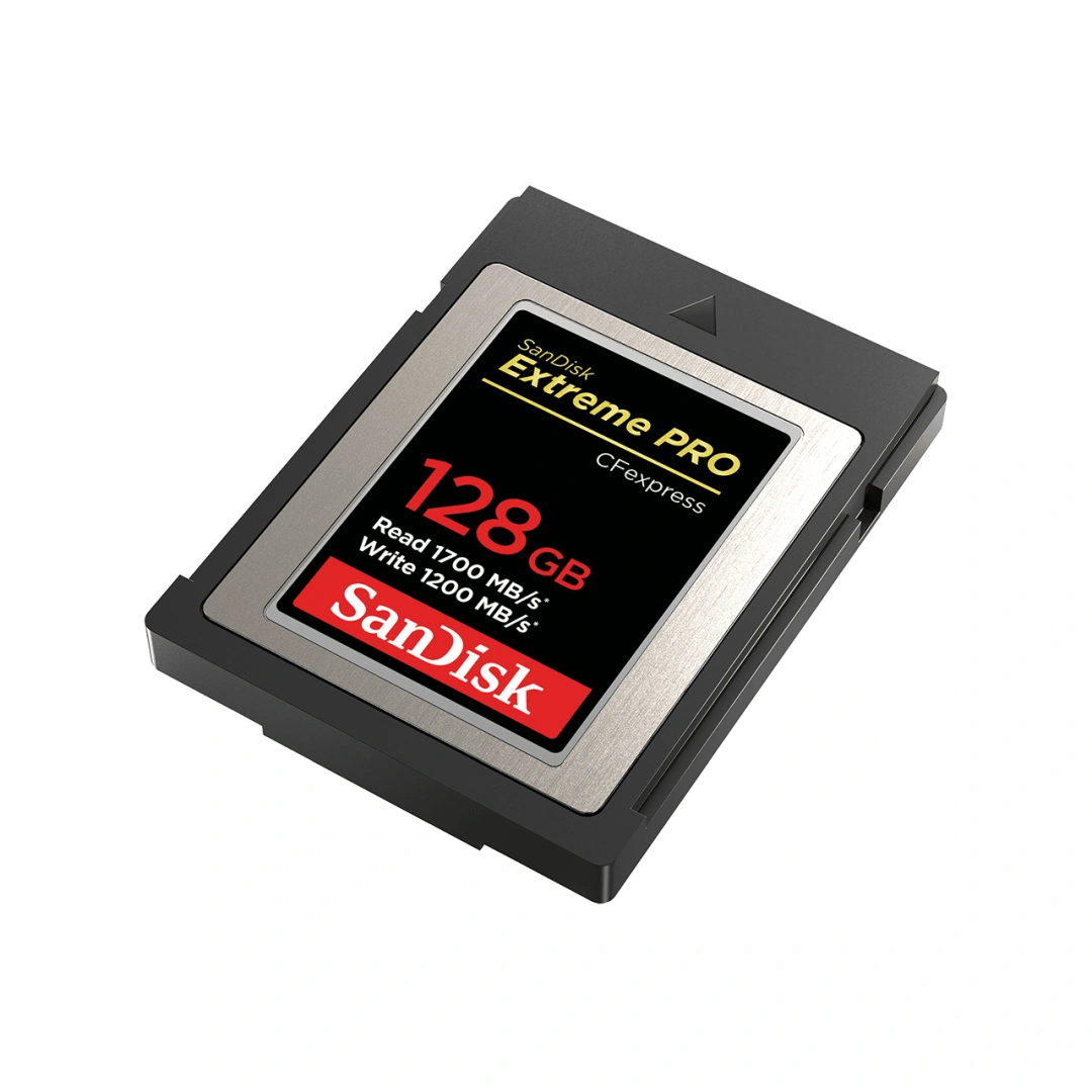 SanDisk Extreme Pro CFexpress 128GB (SDCFE-128G-GN4NN)