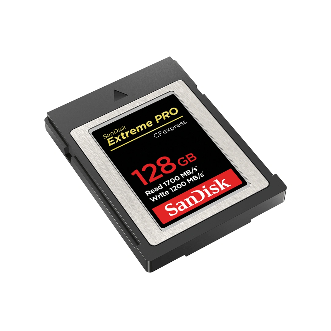 SanDisk Extreme Pro CFexpress 128GB (SDCFE-128G-GN4NN)