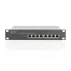 Digitus 10 palcový 8 portový gigabitový Ethernet PoE + přepínač, L2 + management