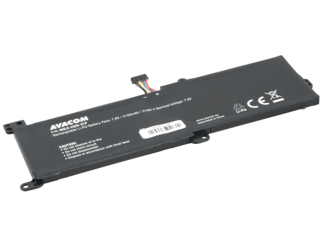 Avacom náhradní baterie pro Lenovo IdeaPad 320 Li-Pol 7,6V 4100mAh 31Wh