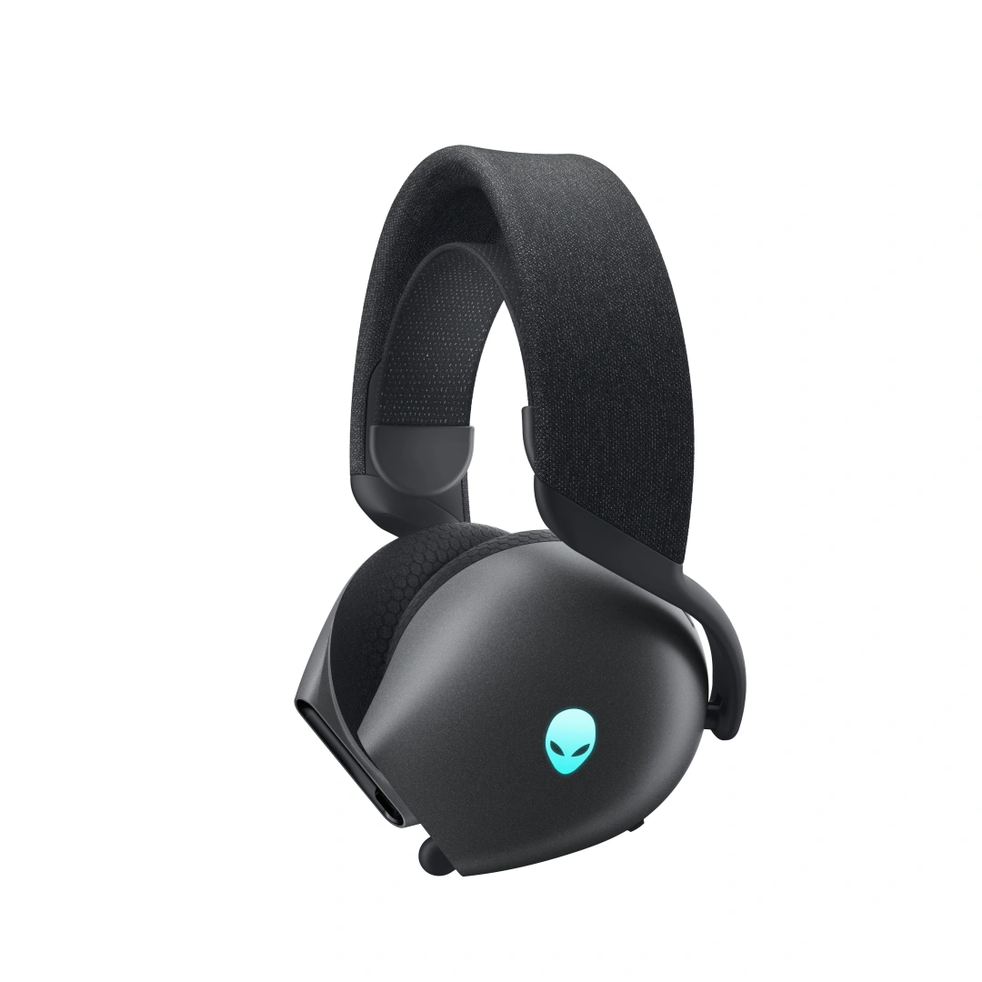 Alienware Dual Mode Wireless Gaming Headset - AW720H (Dark Side of the Moon)