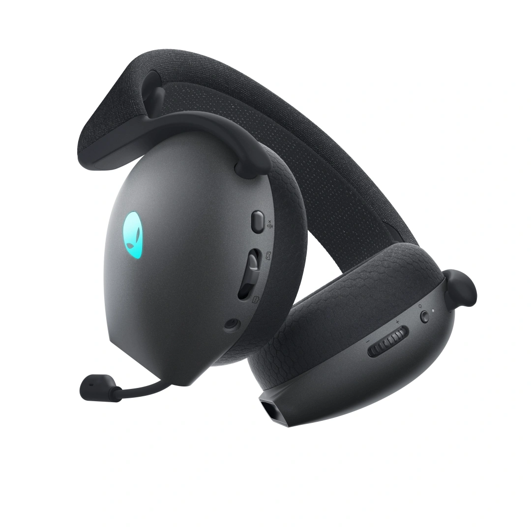 Alienware Dual Mode Wireless Gaming Headset - AW720H (Dark Side of the Moon)