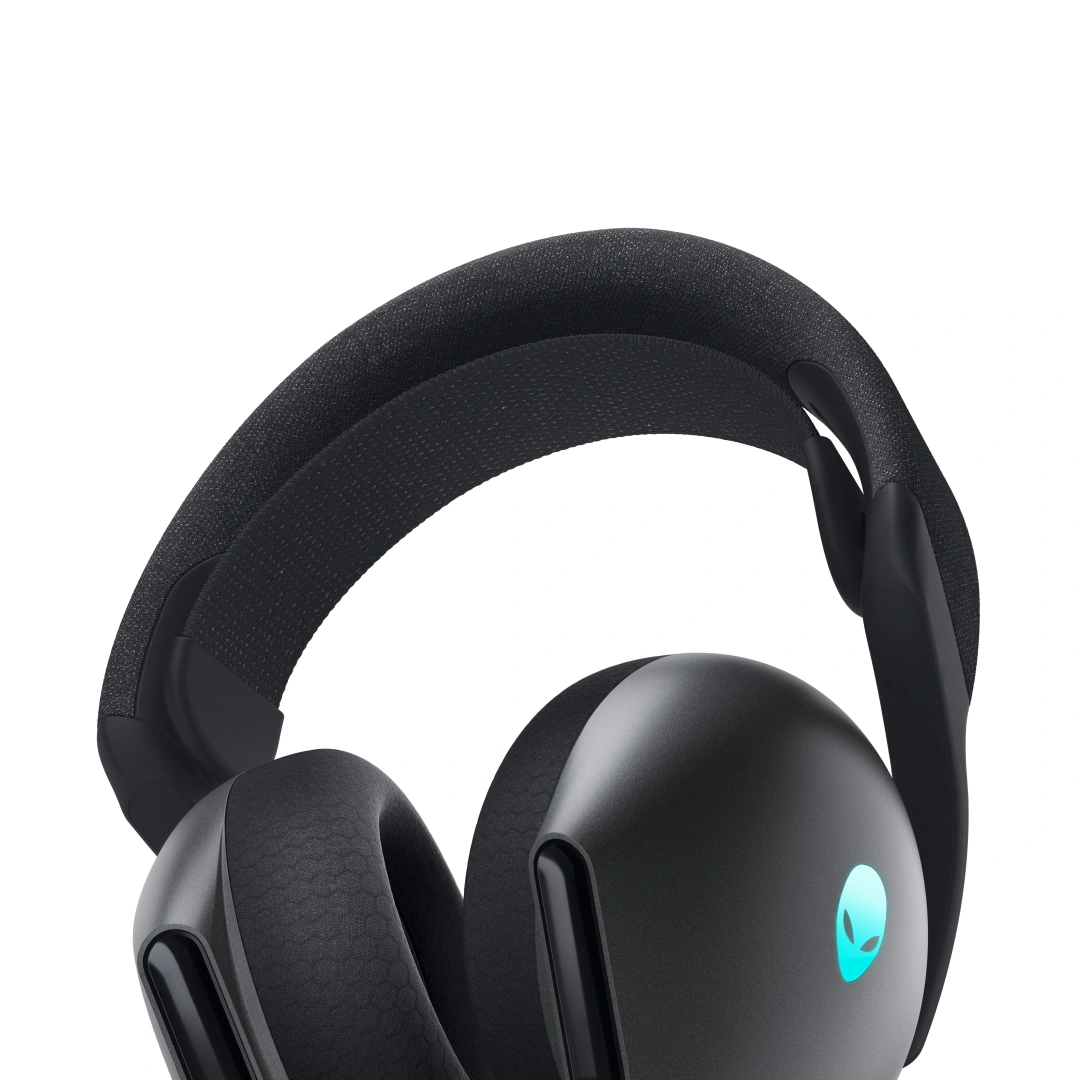 Alienware Dual Mode Wireless Gaming Headset - AW720H (Dark Side of the Moon)