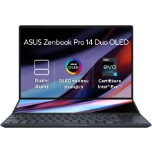 ASUS Zenbook Pro 14 Duo OLED (UX8402, 13th Gen Intel), black
