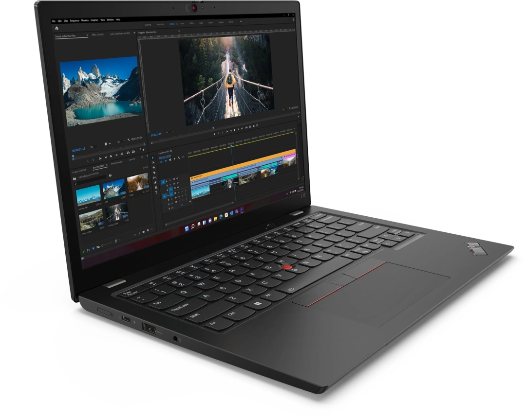 Lenovo ThinkPad L13 Gen 4 (Intel), černá