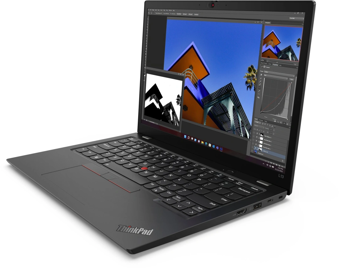 Lenovo ThinkPad L13 Gen 4 (Intel), černá